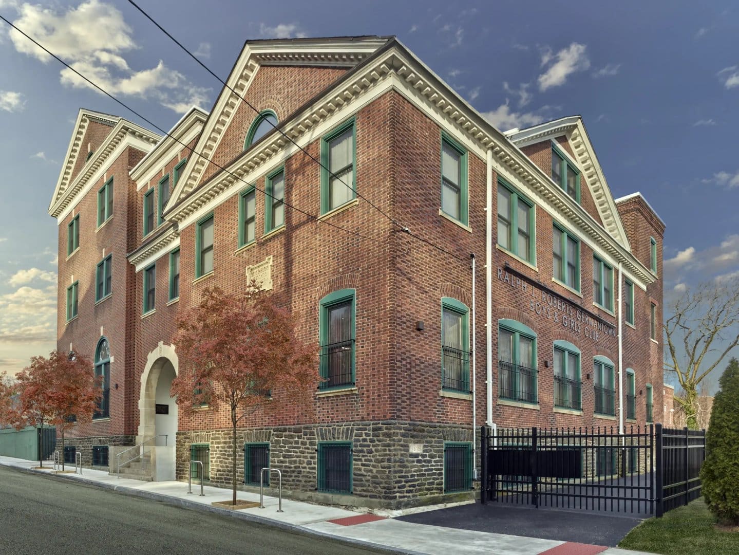 Architectural and Interior Design Photography. Germantown A Bold Change For Kids